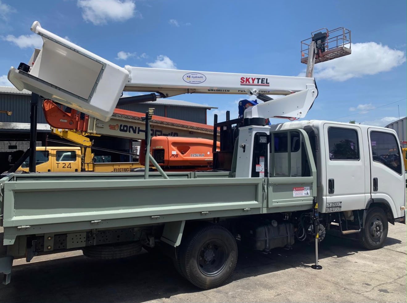 Standby Power Antigua Ltd — Project Management and Operational Coordination